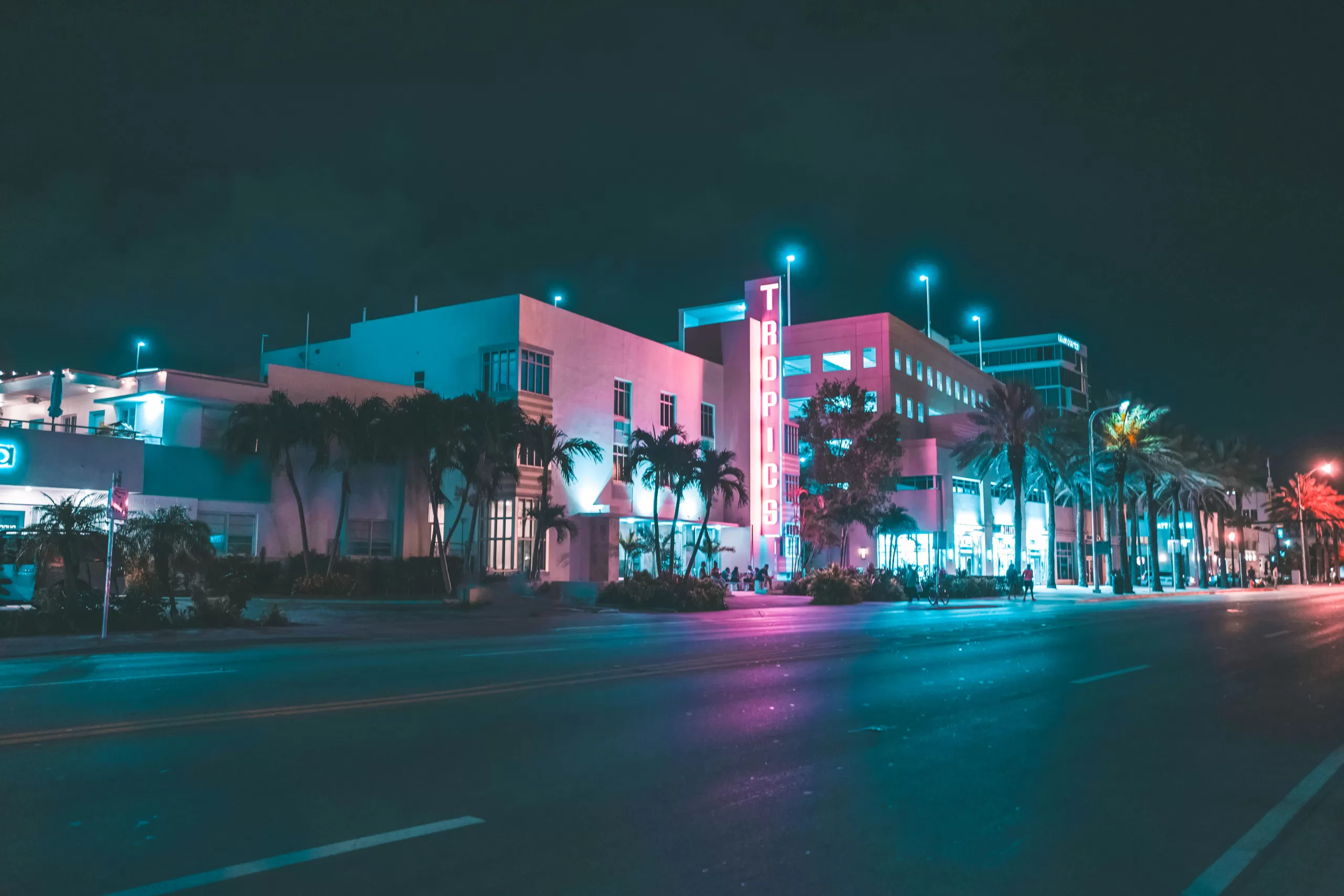 Miami de noche